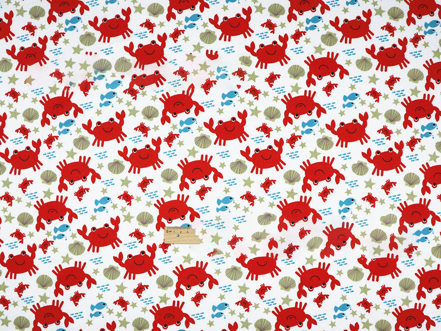 Eco-Friendly Reusable Cloth Napkins - Multicolored Sea Creature Designs