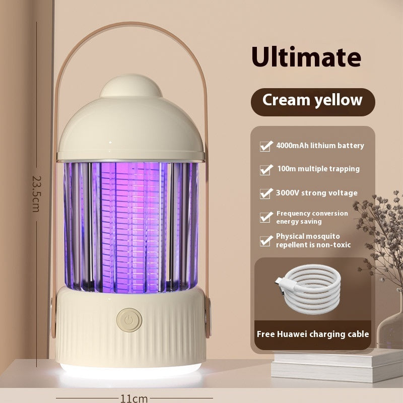 Wireless Portable Mosquito Repellent Device - Eco-Friendly Outdoor Solution