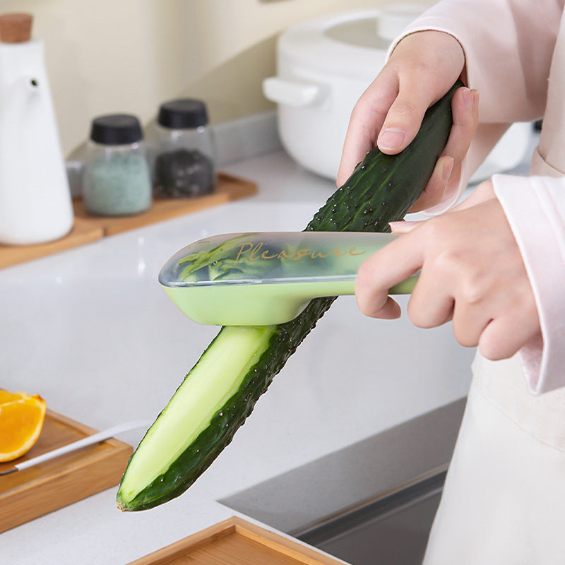 Eco-Friendly Ergonomic Vegetable Peeler - Durable, Multi-Use Kitchen Tool