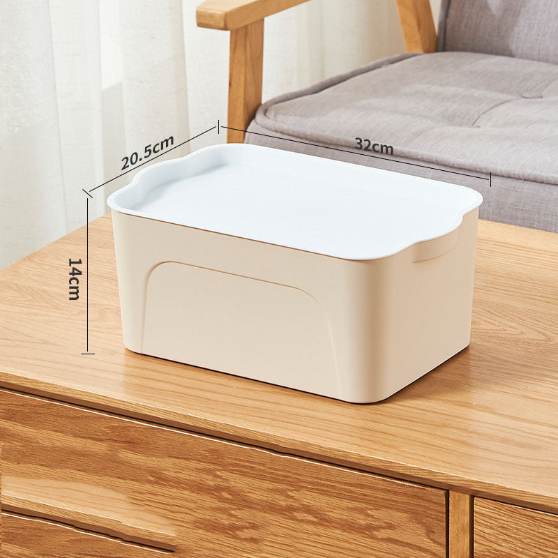 Stackable Rectangular Storage Bins - Space-Saving, Durable, Multi-Use