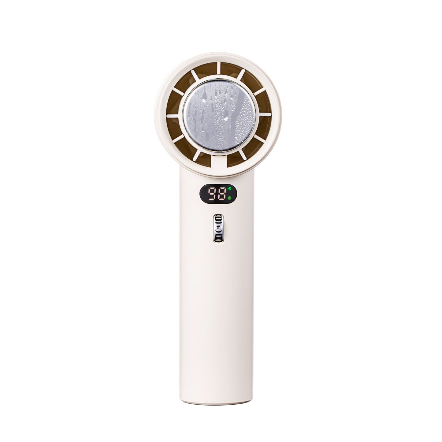 Portable Eco-Friendly Handheld Fan for Personal Cooling