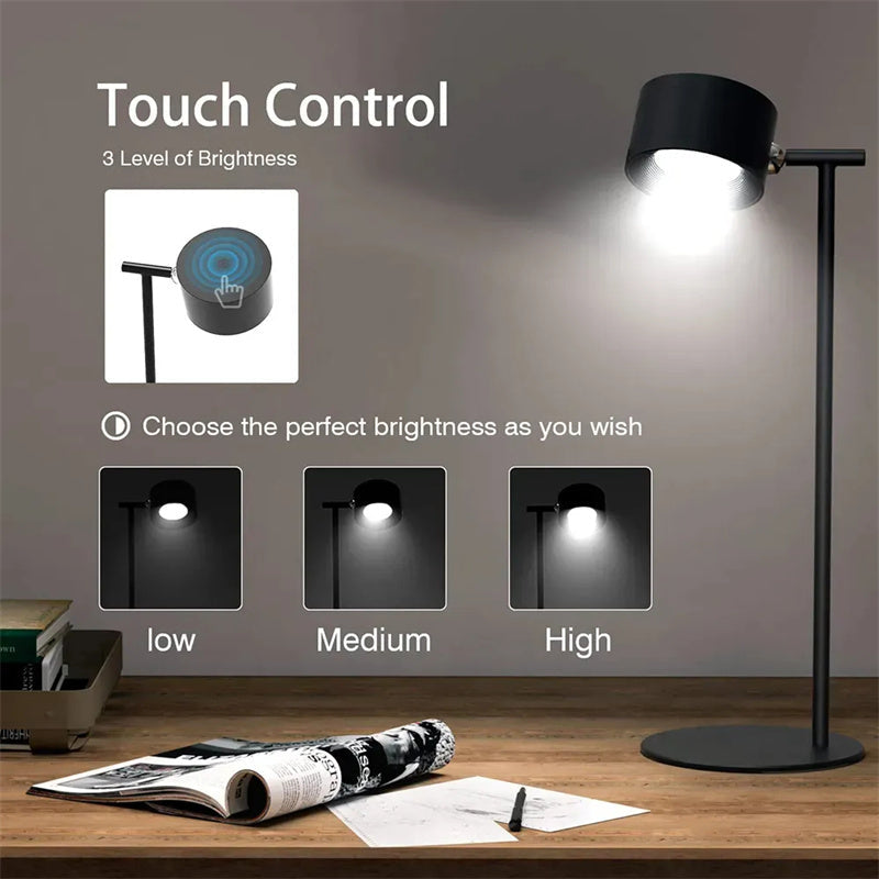 Energy-Efficient LED Desk and Wall Lamp - Sustainable Lighting Solution