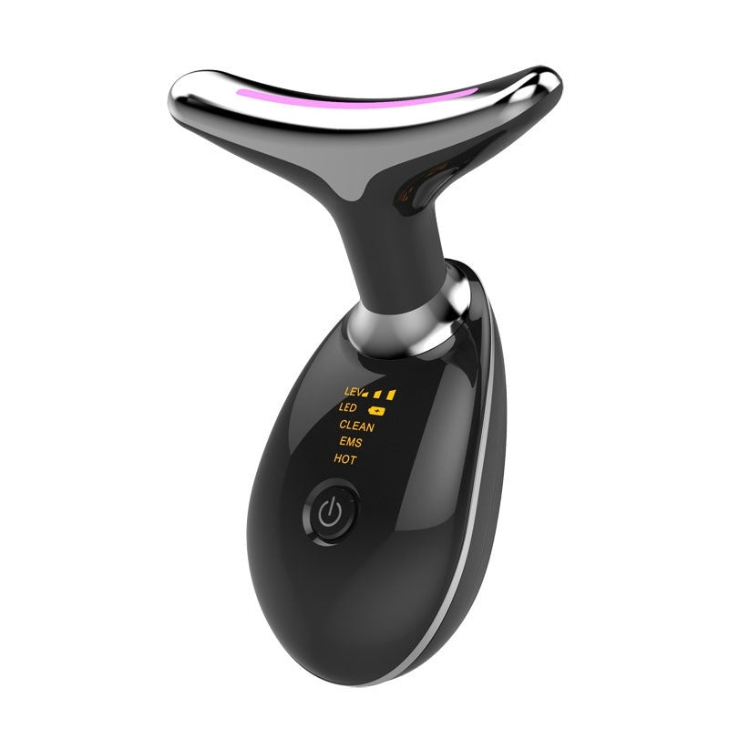 LED Photon Therapy Neck & Face Wrinkle Remover Device