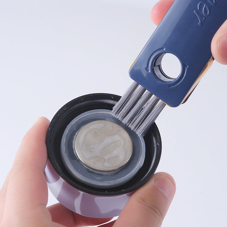 Eco-Friendly Bottle Cleaning Brush Set - Durable & Multi-Use