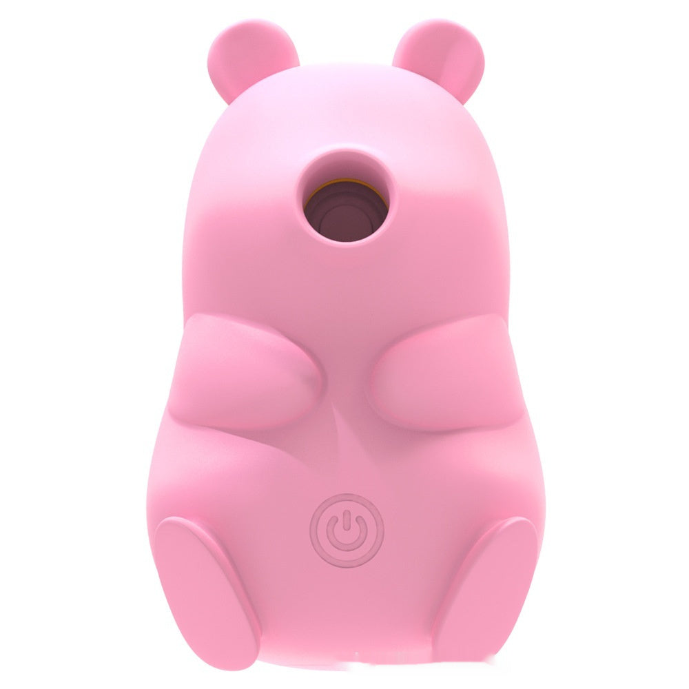 Silicone Bear Toothbrush Holders - Eco-Friendly Bathroom Organizer