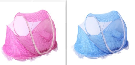 Portable Baby Mosquito Net Tent - Insect-Free Sleep for Infants