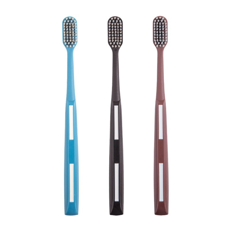 Eco-Friendly Biodegradable Adult Toothbrush - Sustainable Oral Care