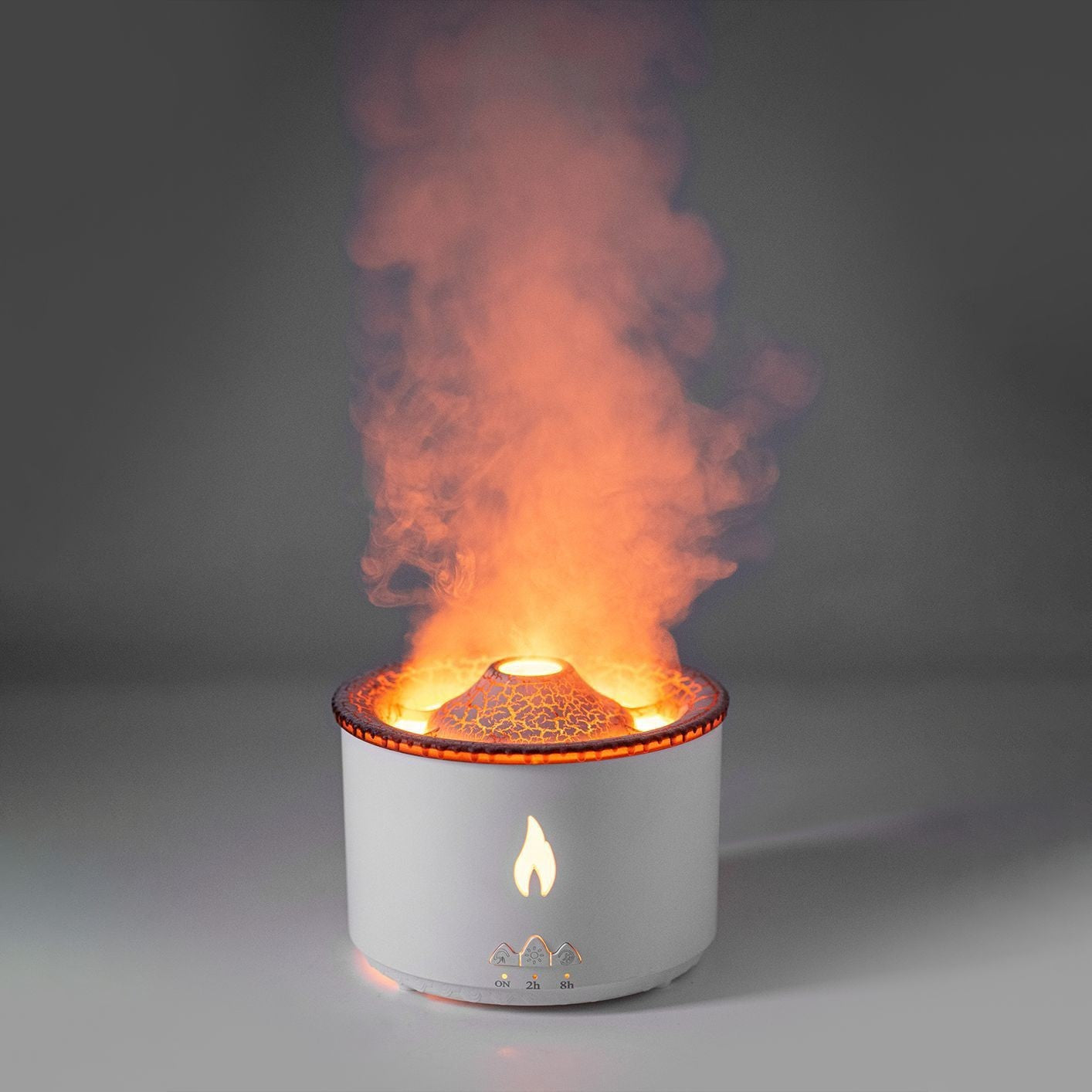 Compact Aromatherapy Diffuser with Ambient Light for Wellness