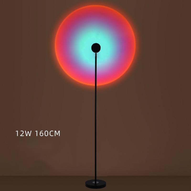 Energy-Efficient LED Projection Lamp with Mood Lighting
