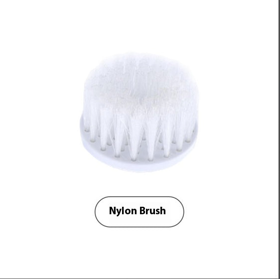 Rechargeable Multi-Use Electric Cleaning Brush Set with USB Charging