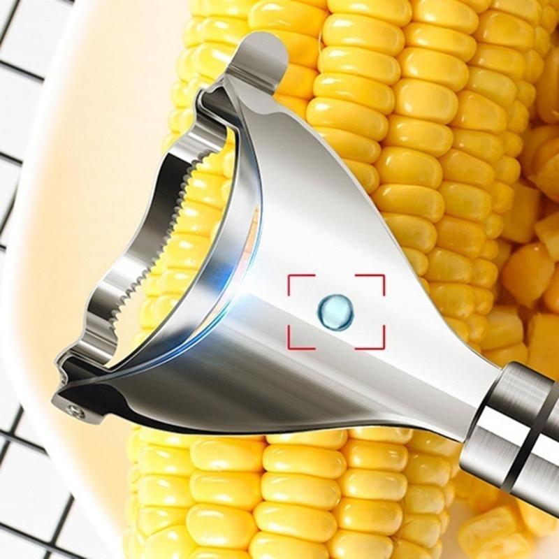 Stainless Steel Corn Peeler - Durable, Eco-Friendly Kitchen Tool