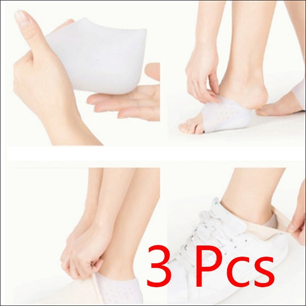 Ergonomic Reusable Heel Cushion Inserts for Comfort and Support