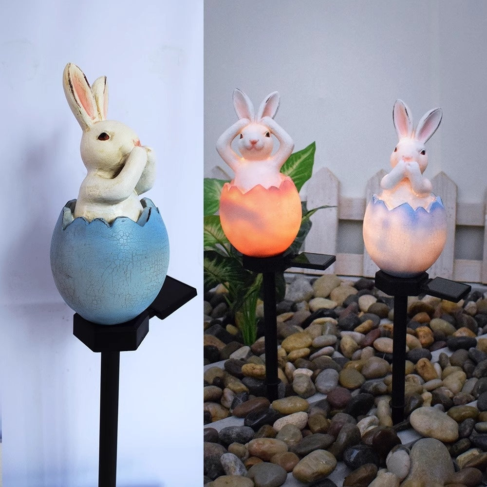 Solar-Powered Peacock Garden Light - Eco-Friendly Outdoor Décor