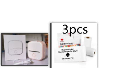 Compact Eco-Friendly Portable Label Printer for Home Organization