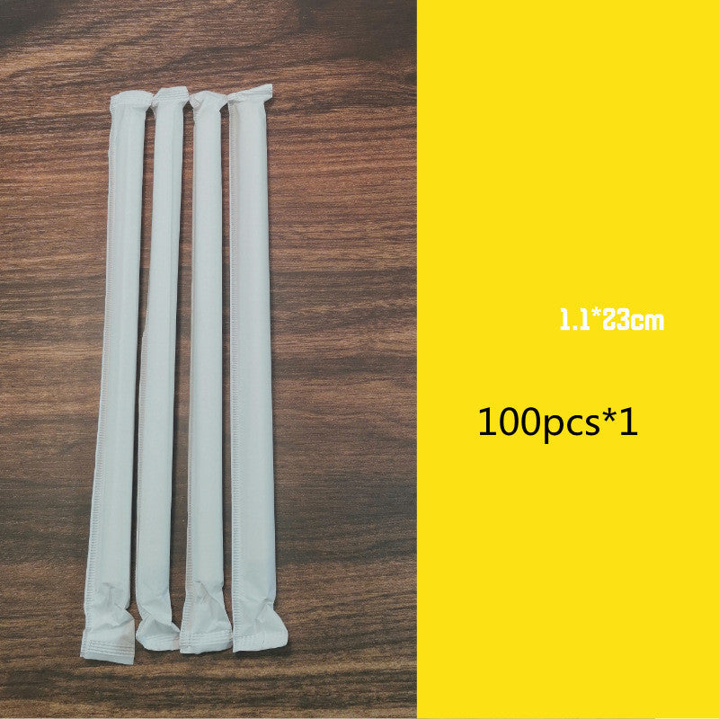 Eco-Friendly Biodegradable Paper Drinking Straws - Plastic-Free, Sustainable