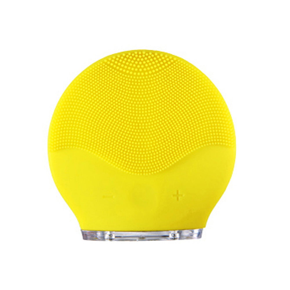 Eco-Friendly Silicone Facial Cleansing Brush - Reusable & Durable