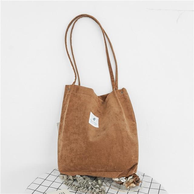 Eco-Friendly Light Pink Tote Bag - Sustainable & Reusable