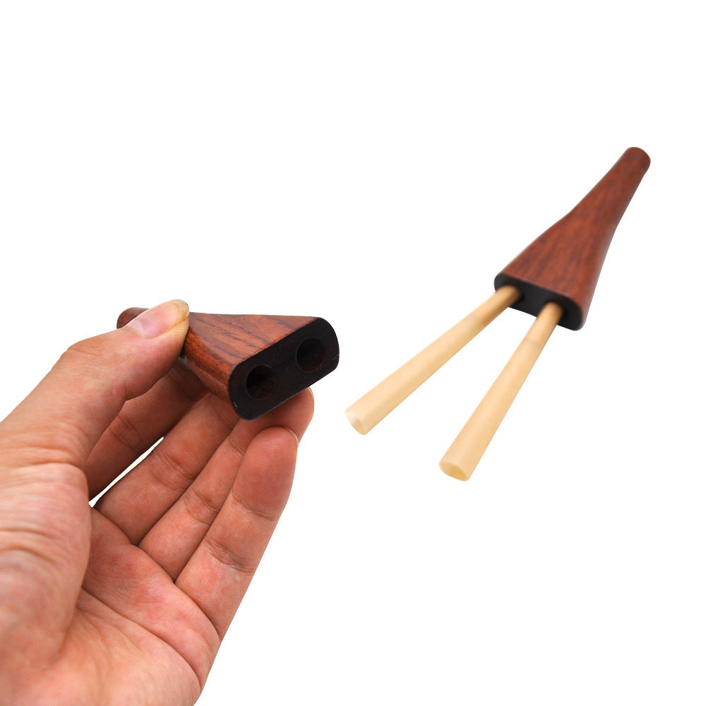 Eco-Friendly Conical Toothbrush Holder - Sustainable Bathroom Organizer