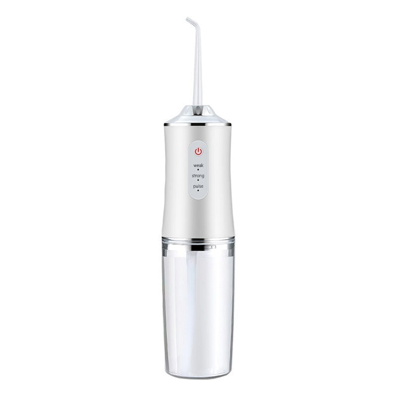 Eco-Friendly Portable Water Flosser for Sustainable Oral Care