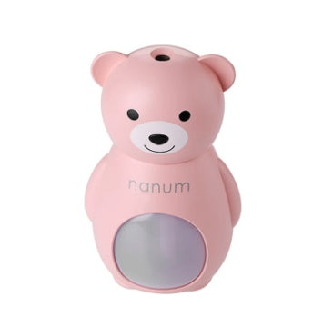 Bear-Shaped Compact Humidifier for Wellness and Air Quality