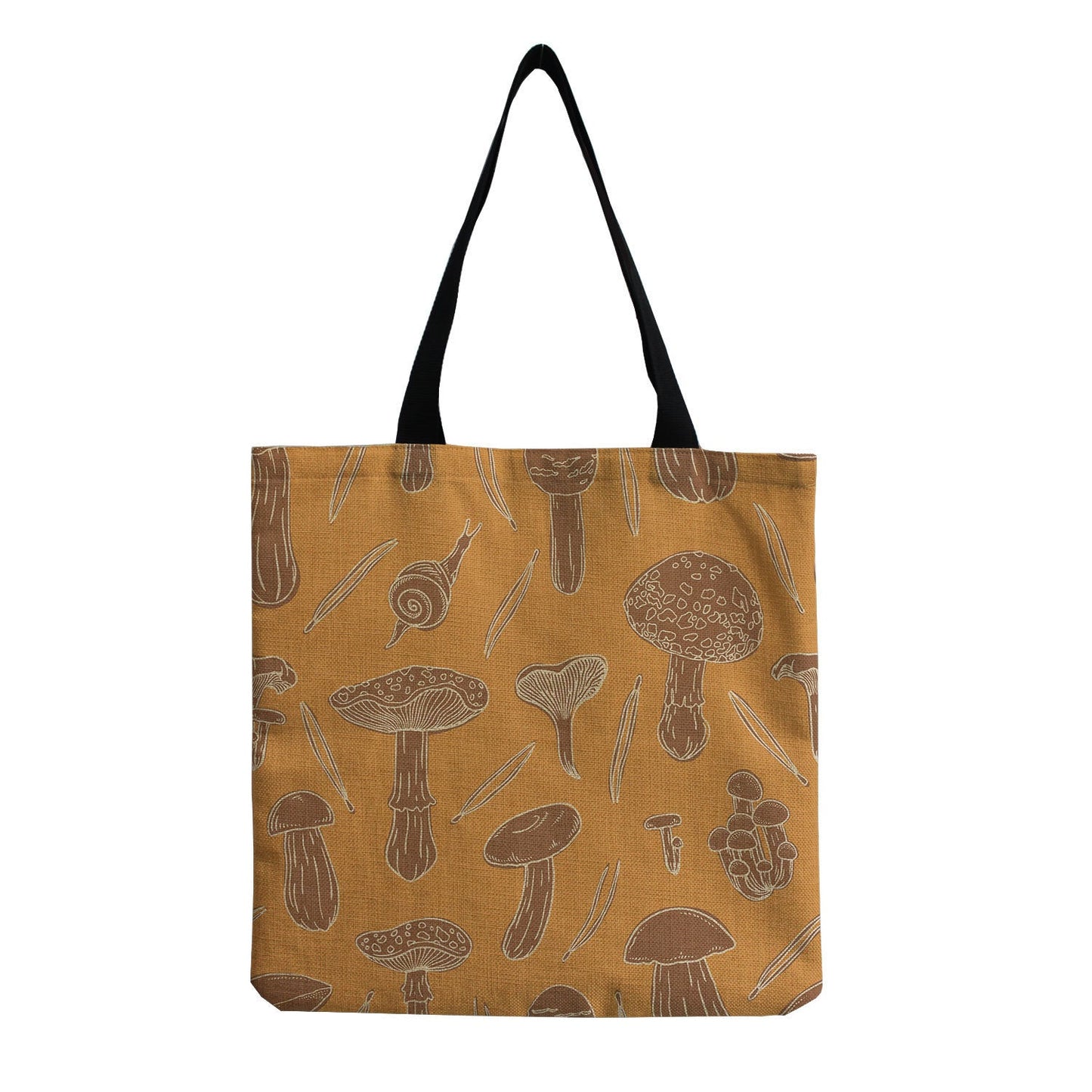 Eco-Friendly Canvas Tote Bag - Sustainable, Reusable, Biodegradable