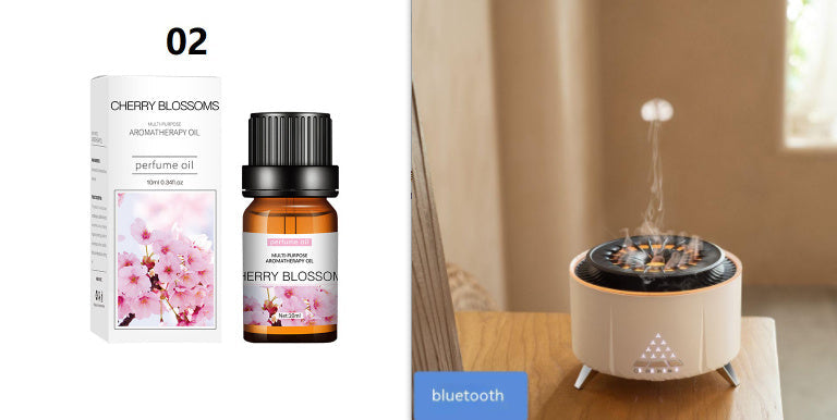 Remote-Controlled Aroma Diffuser with Tripod Design for Relaxation