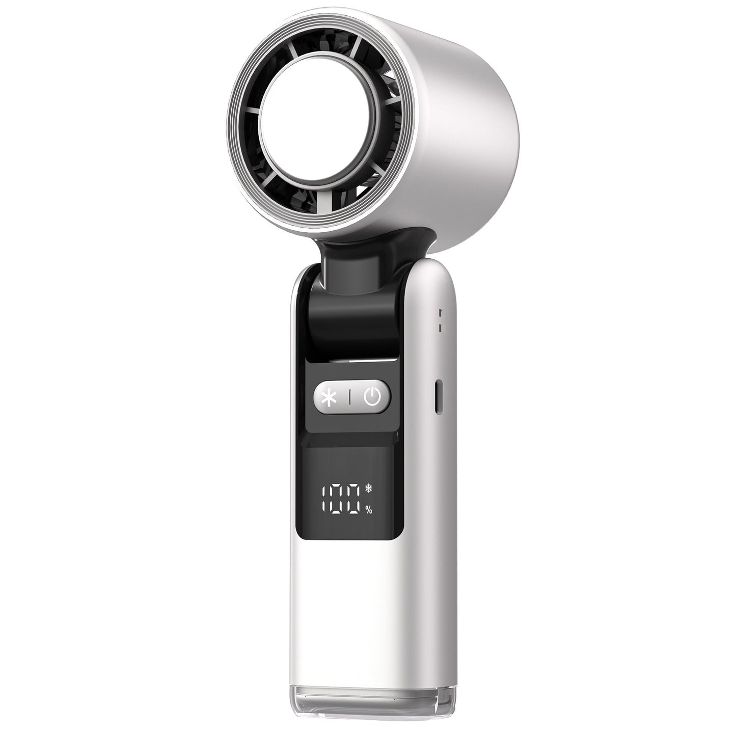 Portable Rechargeable Handheld Fan - Eco-Friendly Cooling Solution