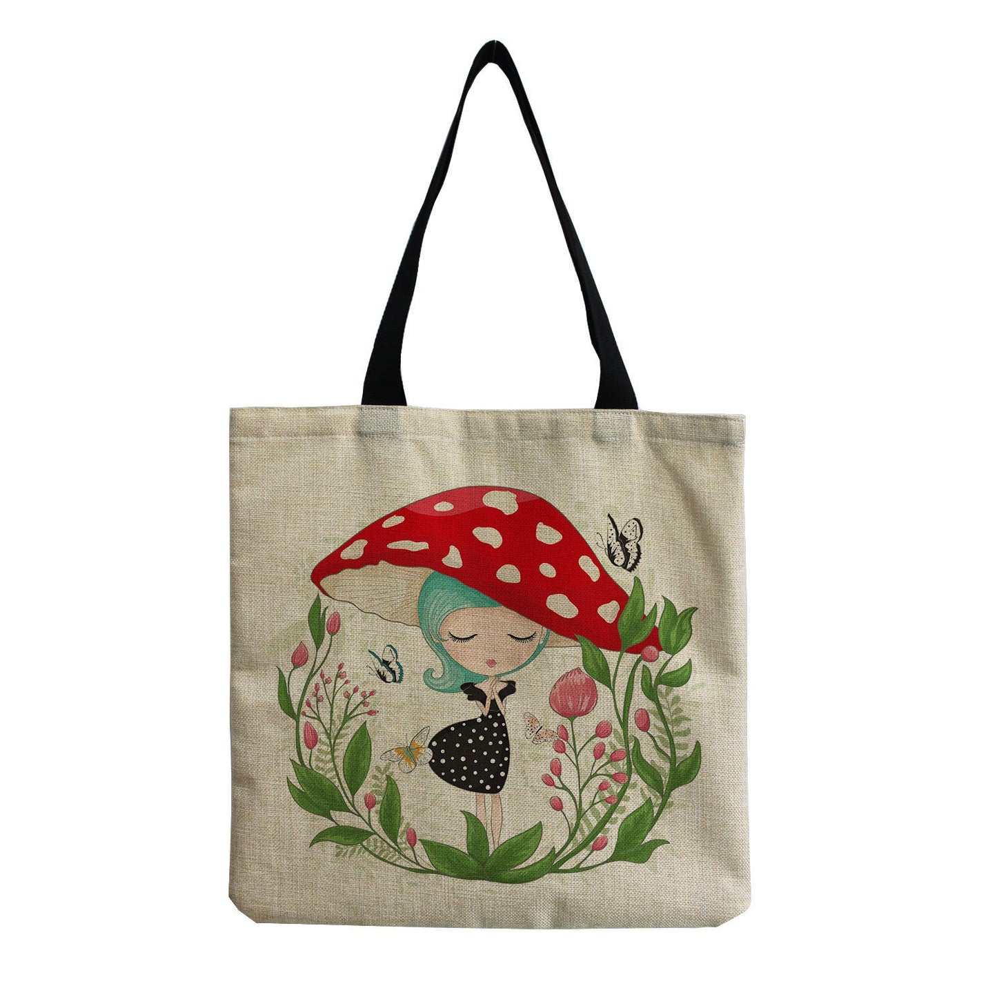 Eco-Friendly Canvas Tote Bag - Sustainable, Reusable, Biodegradable