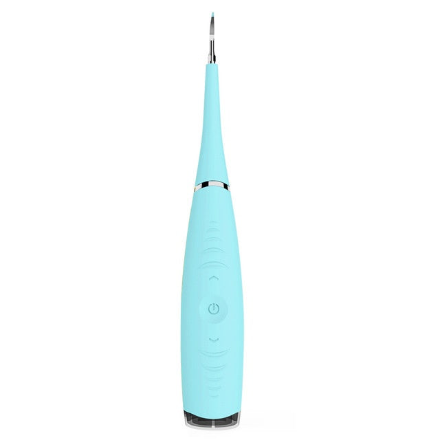 Mint Green & Lavender Electric Tooth Cleaner - Eco-Friendly Dental Device