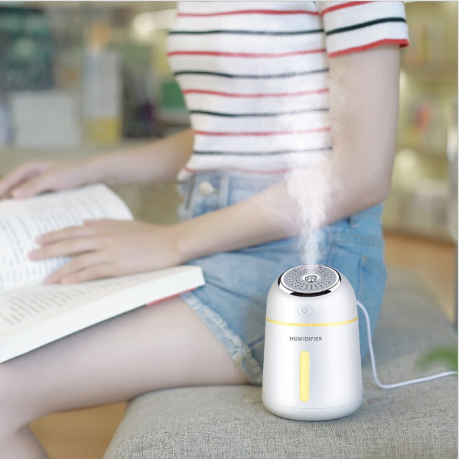 Compact Eco-Friendly Humidifier for Enhanced Air Quality