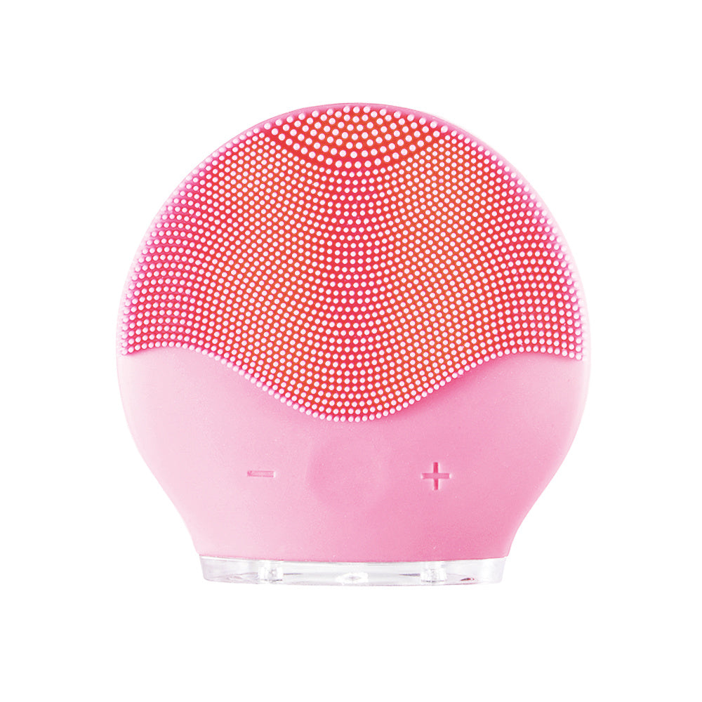Eco-Friendly Silicone Facial Cleansing Brush - Reusable & Durable
