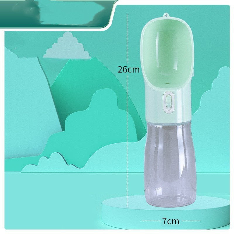 Portable Pet Water Dispenser - Eco-Friendly Hydration for Pets