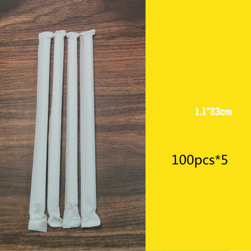 Eco-Friendly Biodegradable Paper Drinking Straws - Plastic-Free, Sustainable