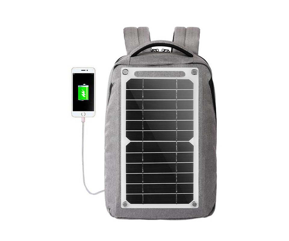 Portable Solar Panel Charger for Eco-Friendly On-the-Go Power