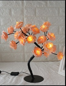 Energy-Efficient LED Flower Tree Lamp for Ambient Home Decor