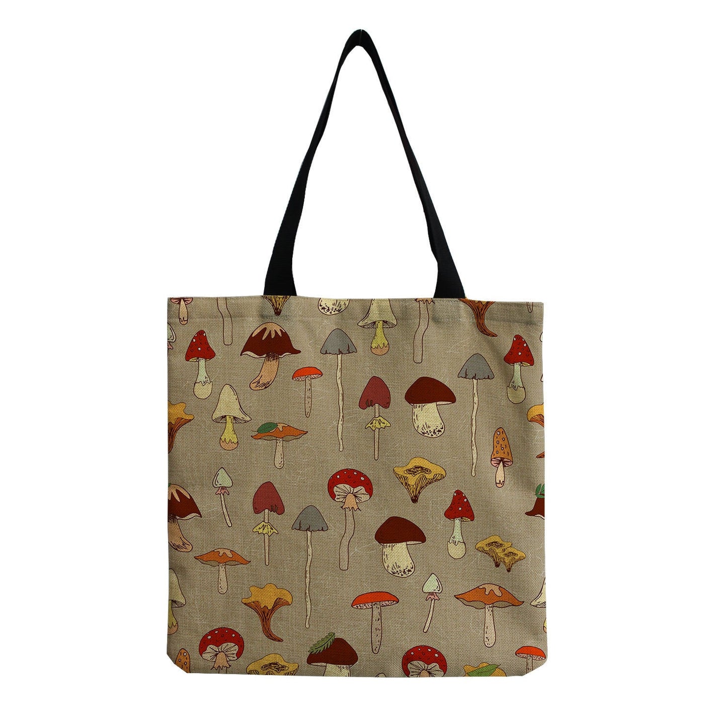 Eco-Friendly Canvas Tote Bag - Sustainable, Reusable, Biodegradable