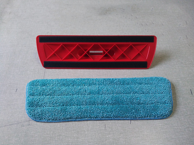 Eco-Friendly Microfiber Floor Mop with Reusable Pad