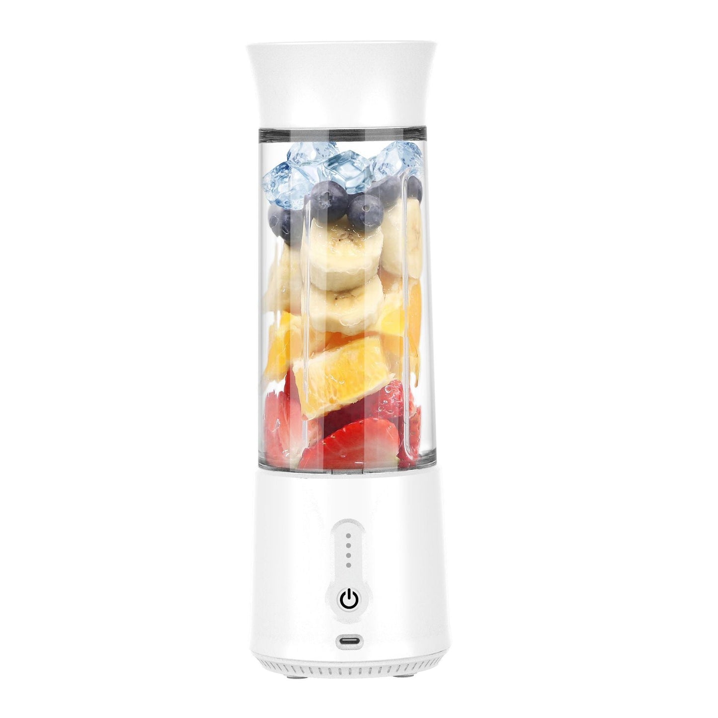 Portable Rechargeable Blender for Fresh Homemade Beverages