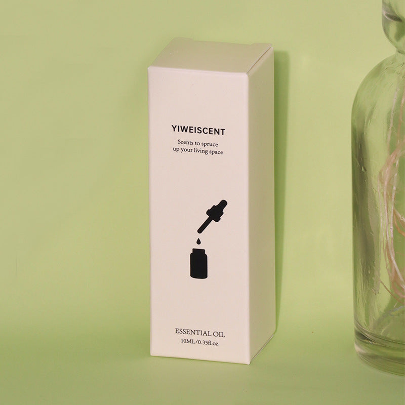 Aromatherapy Essential Oil in Eco-Friendly Glass Bottle
