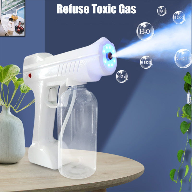 Eco-Friendly Refillable Spray Gun with Durable Copper Nozzles