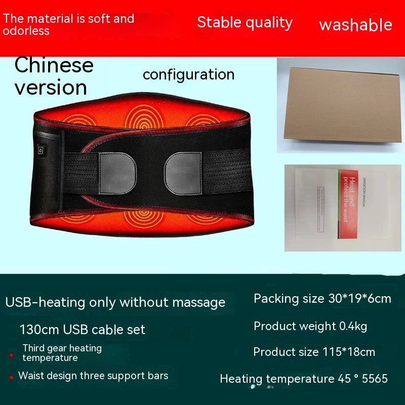 Eco-Friendly Reusable Heating Pad for Body Comfort