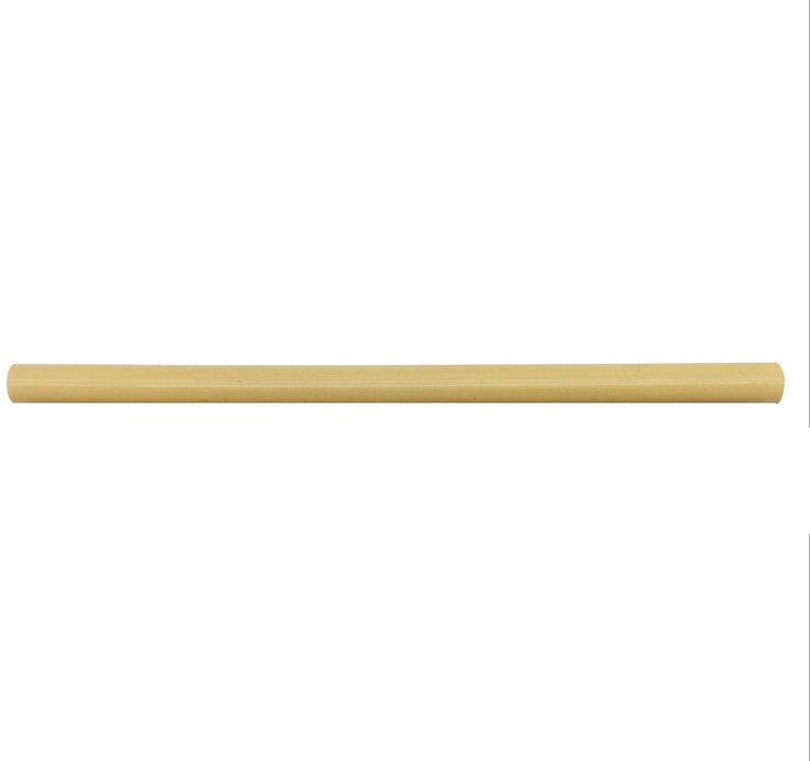 Eco-Friendly Reusable Bamboo Straws - Light Green, Sustainable & Biodegradable