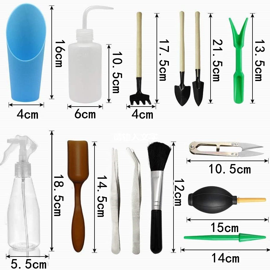 Eco-Friendly Gardening Tool Set for Sustainable Plant Care