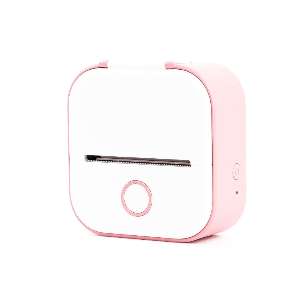 Compact Eco-Friendly Portable Label Printer for Home Organization