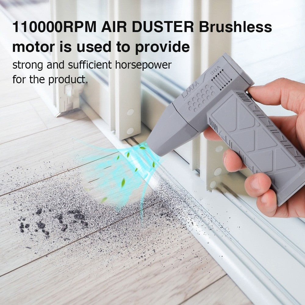 Portable Eco-Friendly Turbo Blower Gun for Electronics & Workshop Cleaning