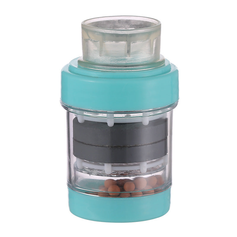 Pink Faucet Water Filter - Eco-Friendly, Water-Saving, Easy Installation