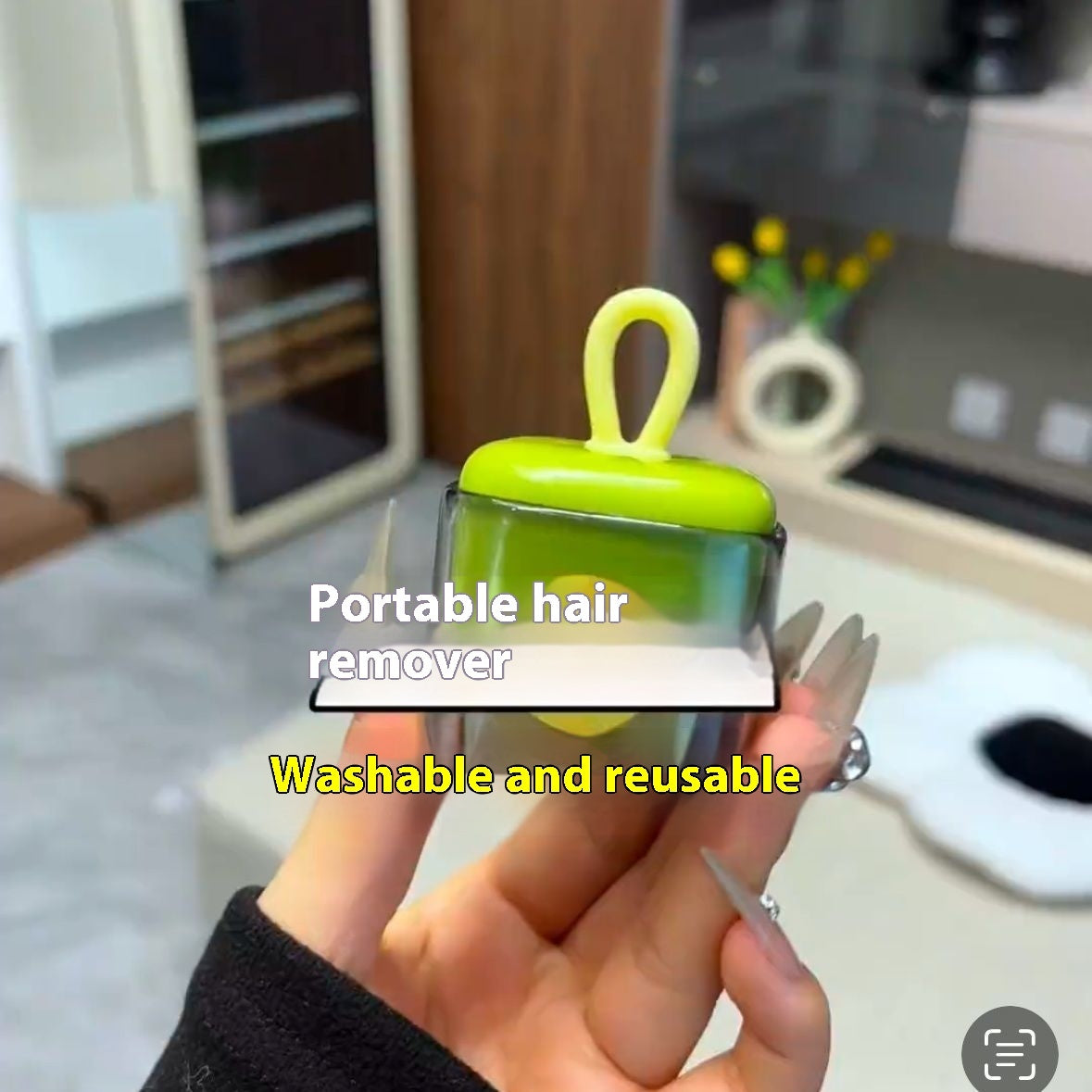 Eco-Friendly Washable Lint Remover - Sustainable & Reusable