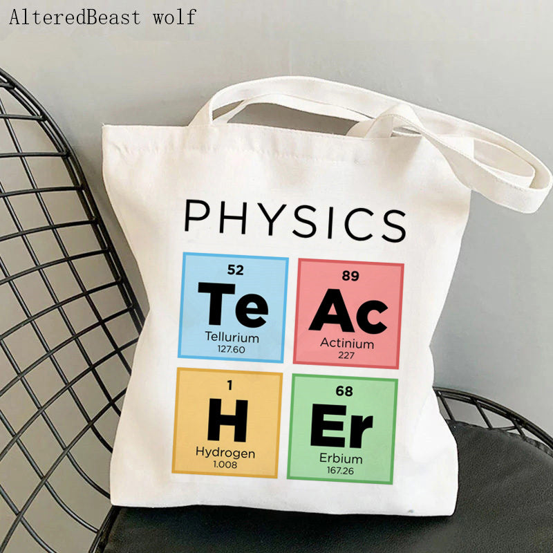 Eco-Friendly Chemistry Tote Bag - Sustainable & Reusable