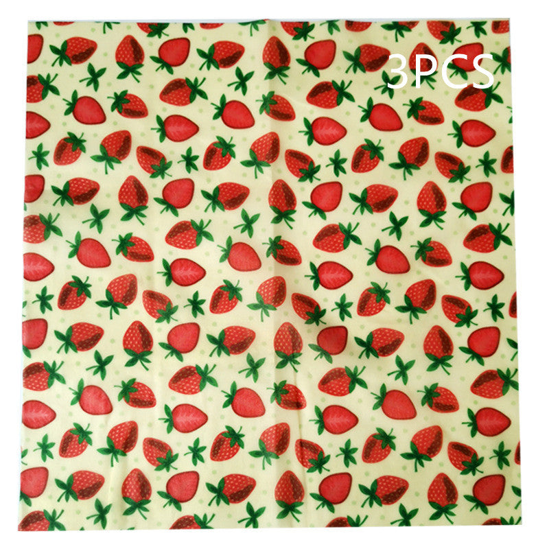 Eco-Friendly Beeswax Food Wraps - Reusable, Biodegradable, Zero-Waste