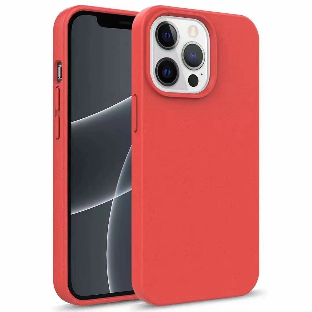 Eco-Friendly Black Silicone Phone Case - Durable & Sustainable Protection
